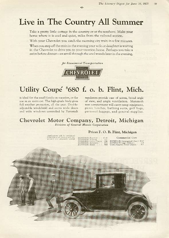 1923 Chevrolet 14